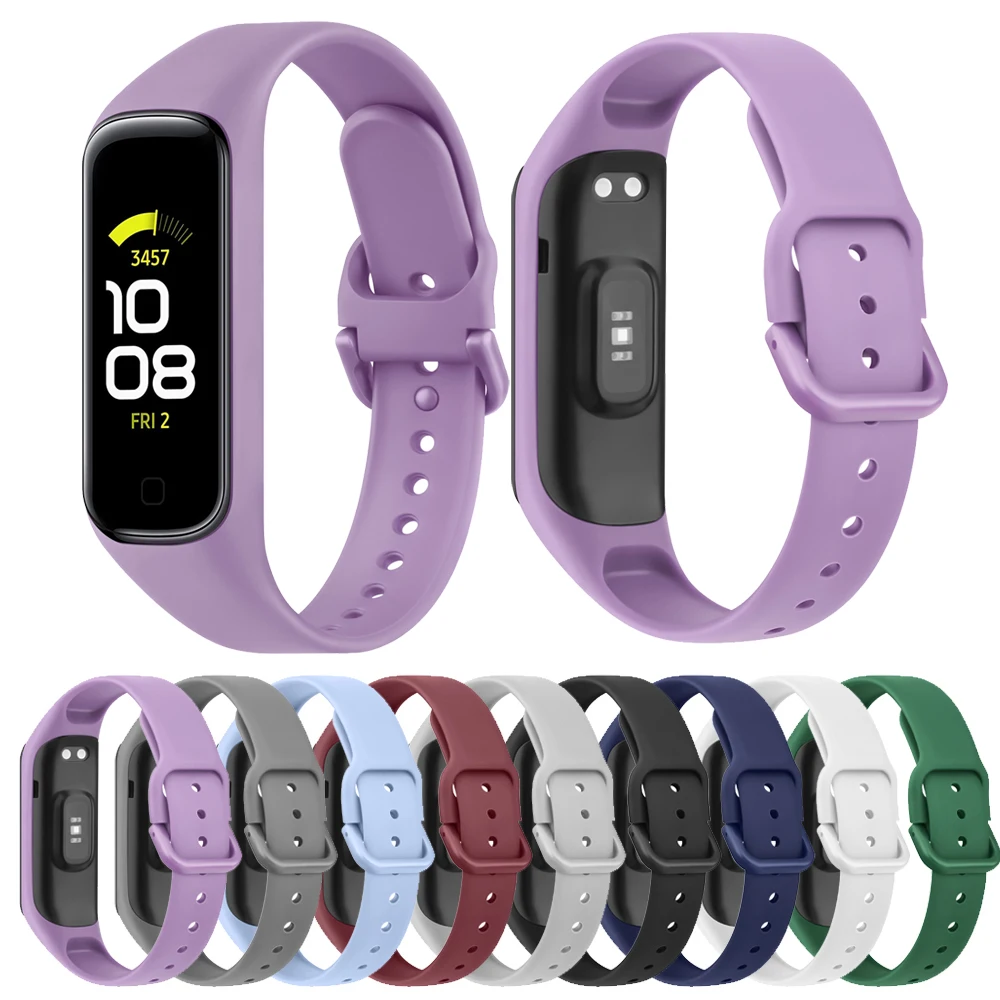 Silicone Band Replacement - 삼성 갤럭시 맞는 2 밴드 팔찌