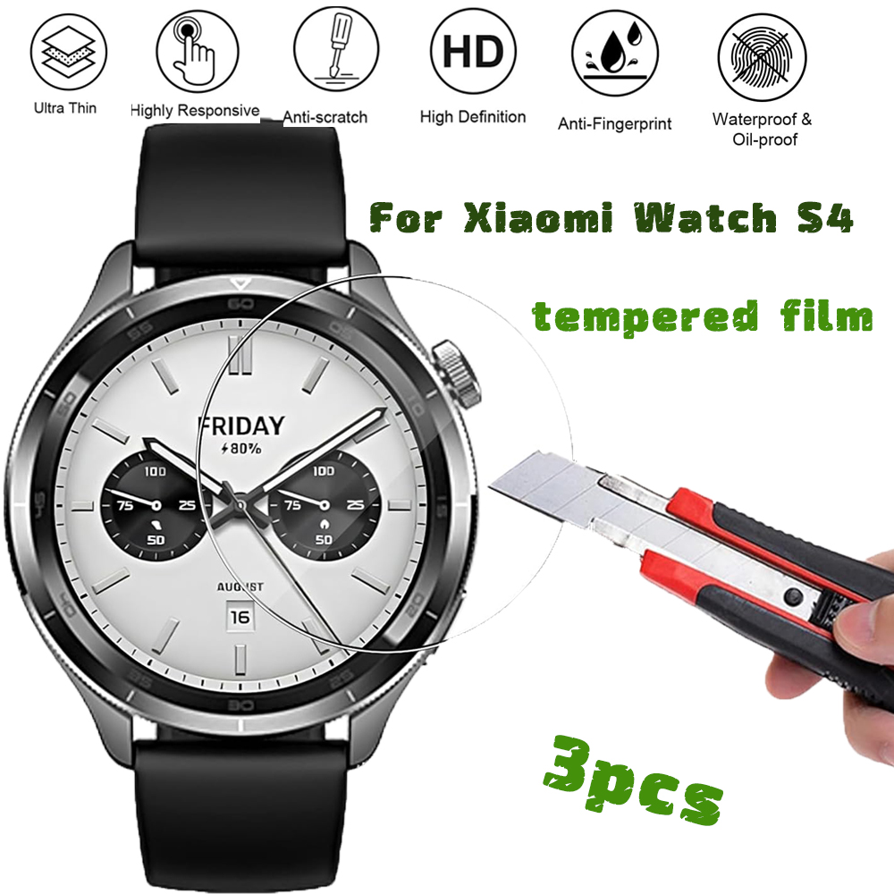 Xiaomi Smartwatch Accessories - 3PCS 강화 유리 Smartwatch 화면 보호기