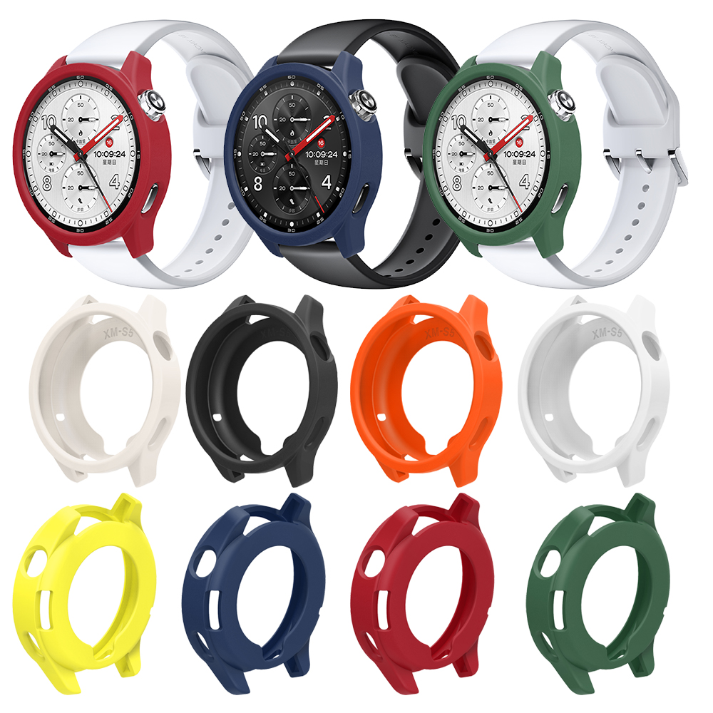 Xiaomi Smartwatch Accessories - Xiaomi Watch S5 용 보호 케이스
