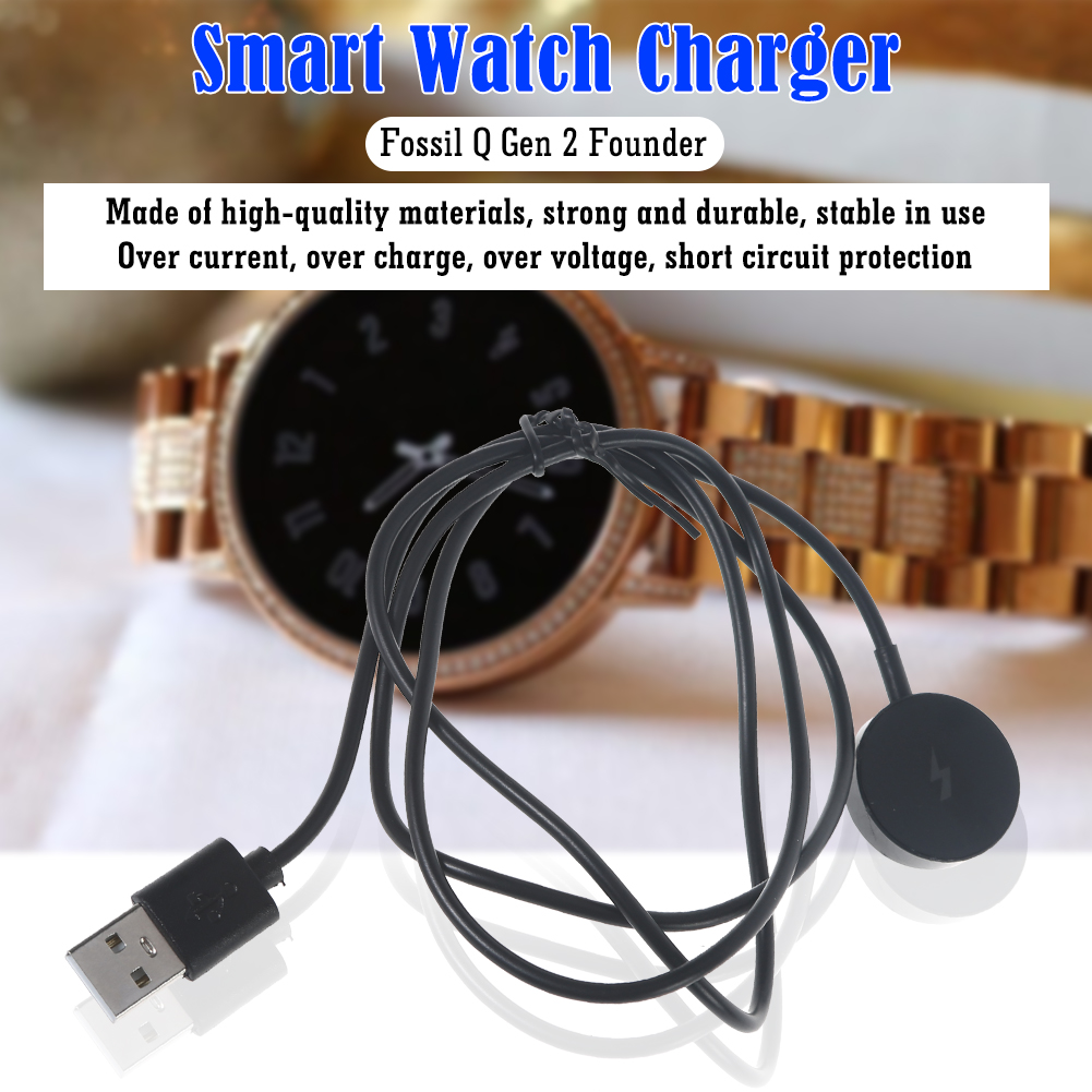 Fossil Smartwatch Accessories - USB 스마트 워치 마그네틱 충전기 단락
