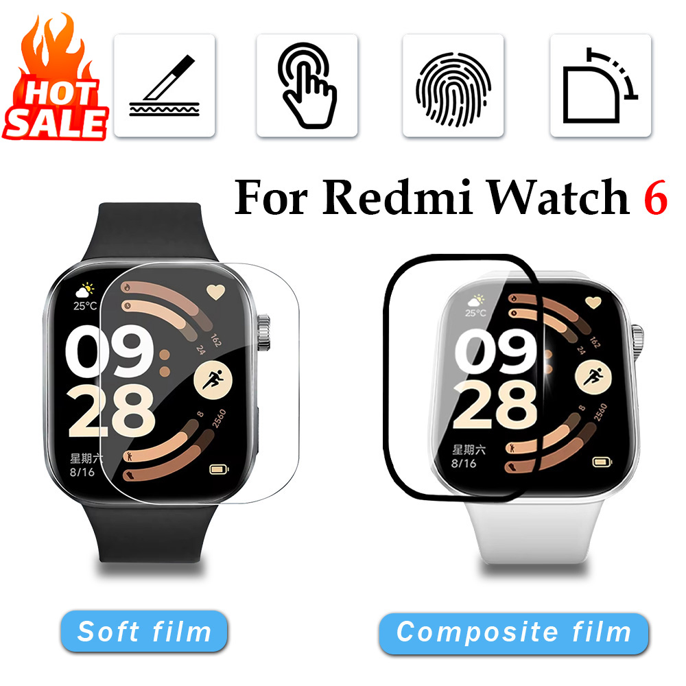 Xiaomi Smartwatch Accessories - Xiaomi Redmi Watch 6 용 1-5Pcs