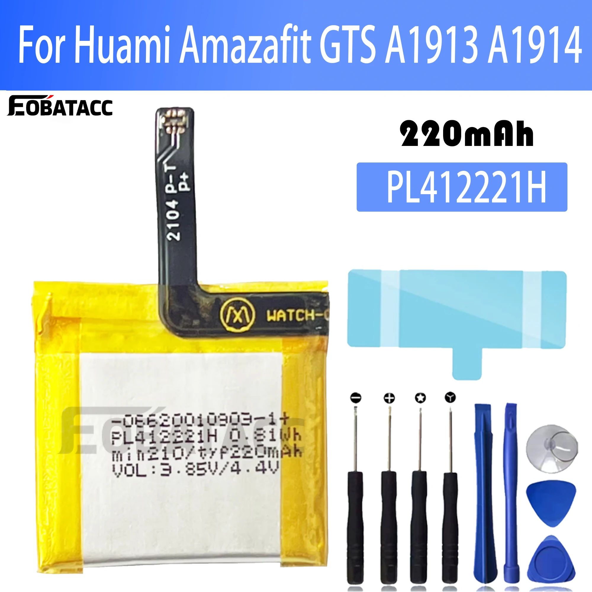 Smartwatch A1914 - Huami Amazafit GTS A1913 A1914 용