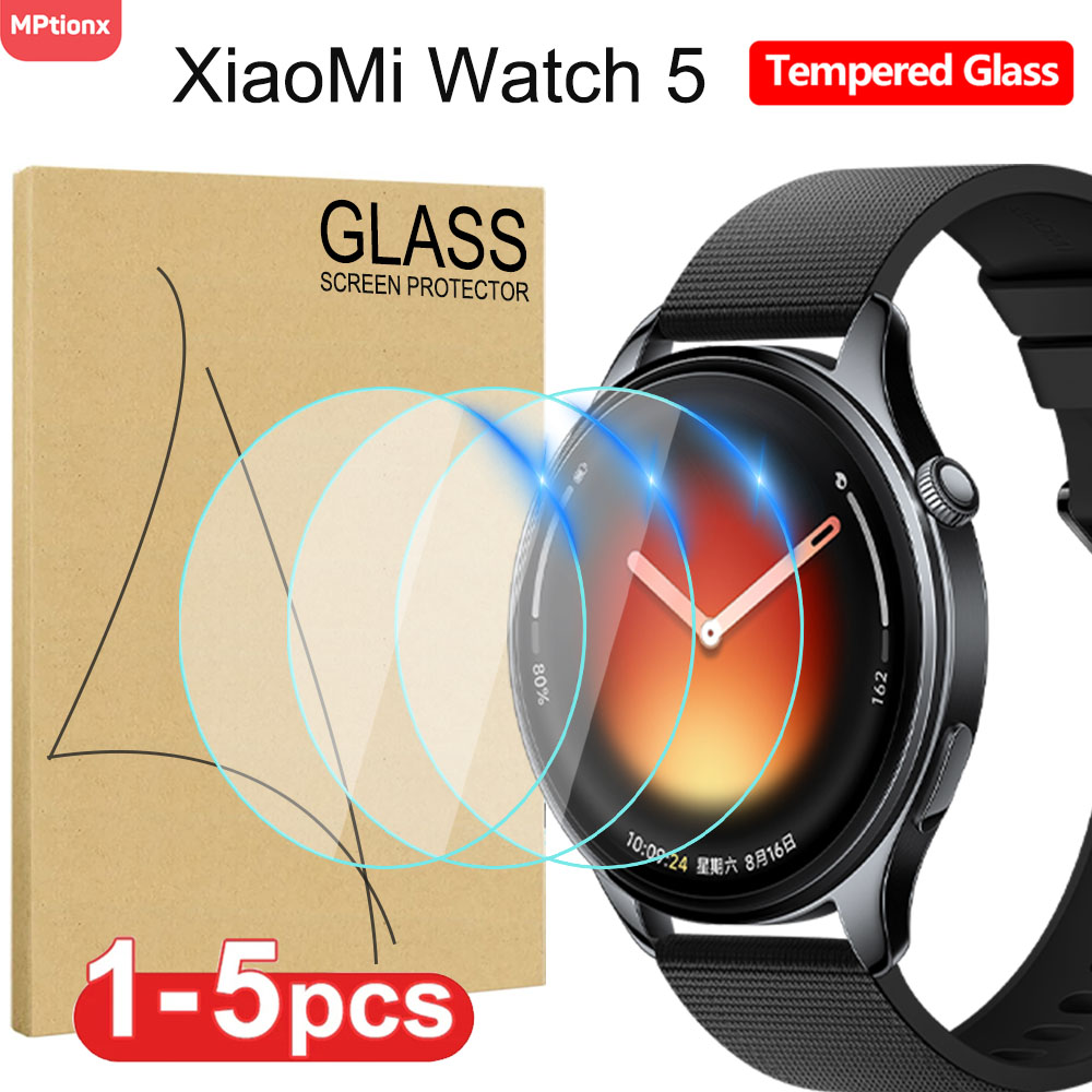 Xiaomi Smartwatch Accessories - Xiaomi Watch 5 용 강화 유리