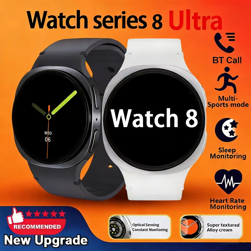 Smartwatch Nexus - 2026 새로운 클래식 8 맥스 여성