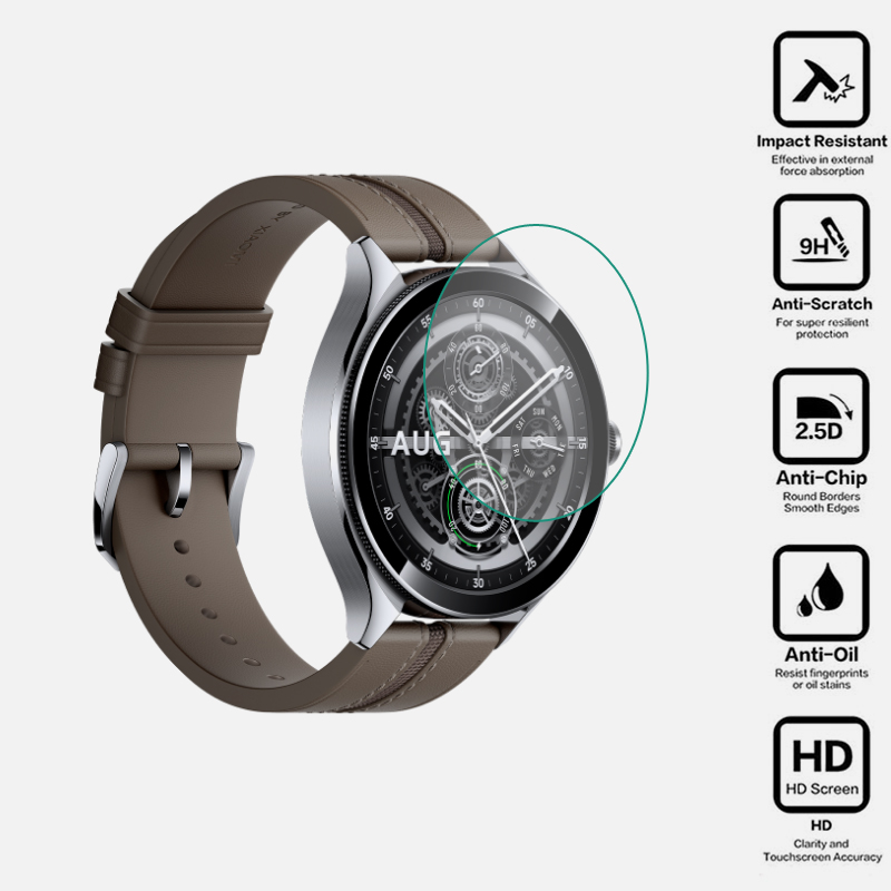 Xiaomi Smartwatch Accessories - Smartwatch 하드 강화 유리 Xiaomi Watch