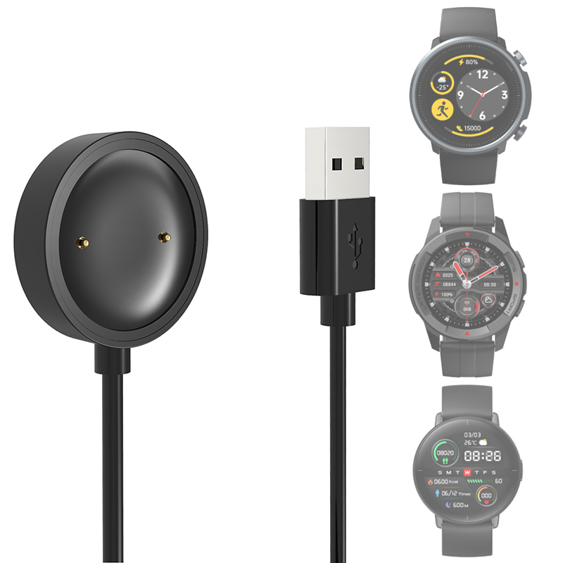 Xiaomi Smartwatch Accessories - 스마트워치 도크 충전기 어댑터, USB 충전