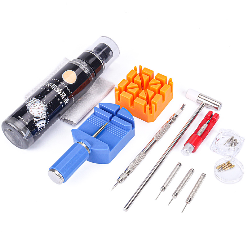 Tool Kit Strap Change - 시계 수리 도구 변경 금속 팔찌