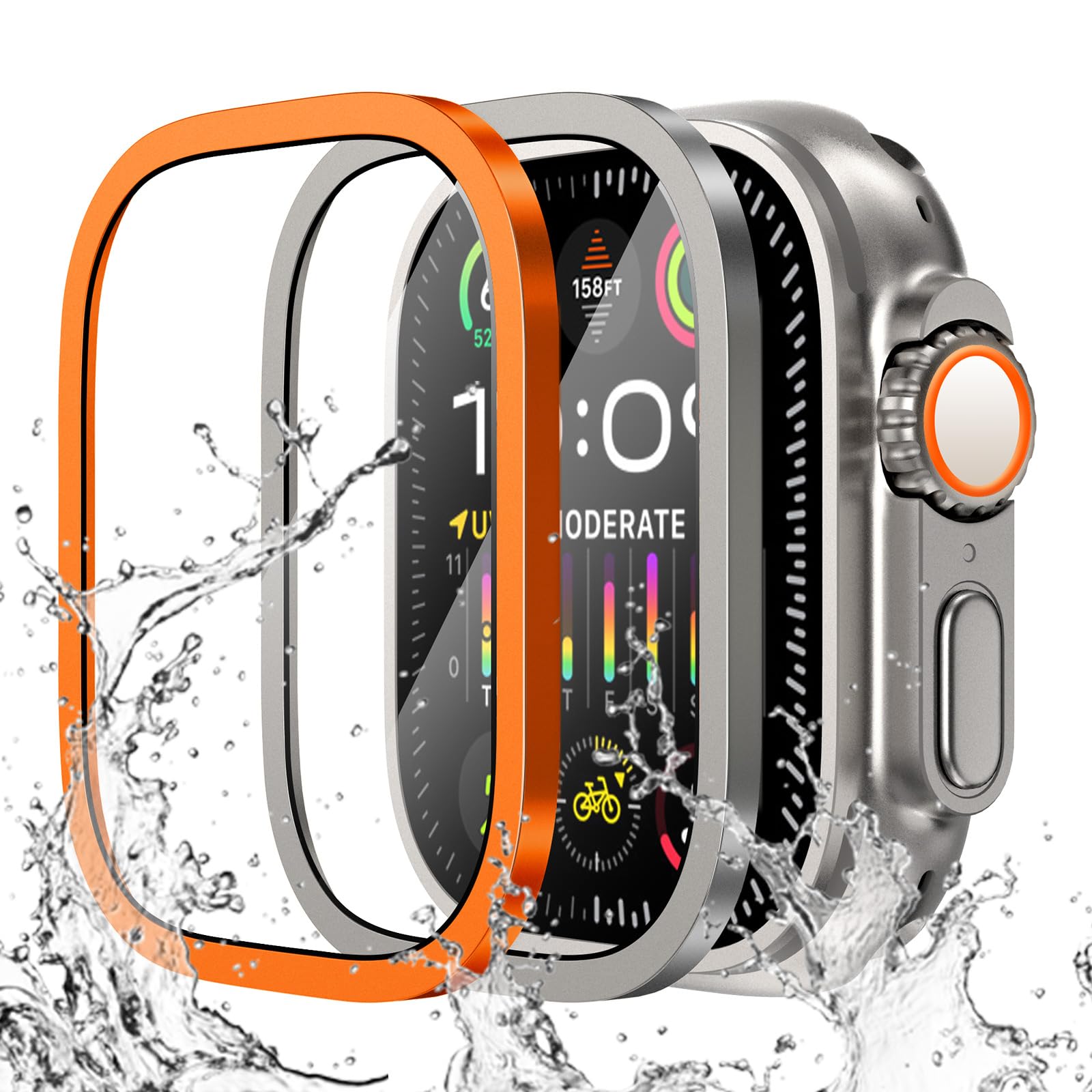Smart Watch Accessories - Apple Watch Ultra 49mm 티타늄 금속