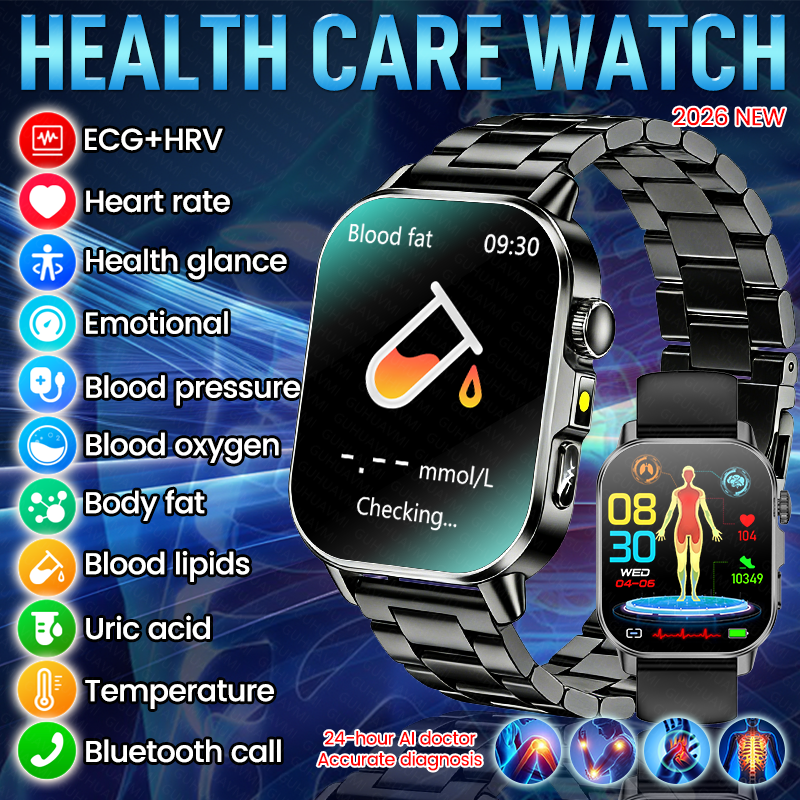 Android Smartwatch Accessories - 새로운 건강 관리 AI 의사 진단