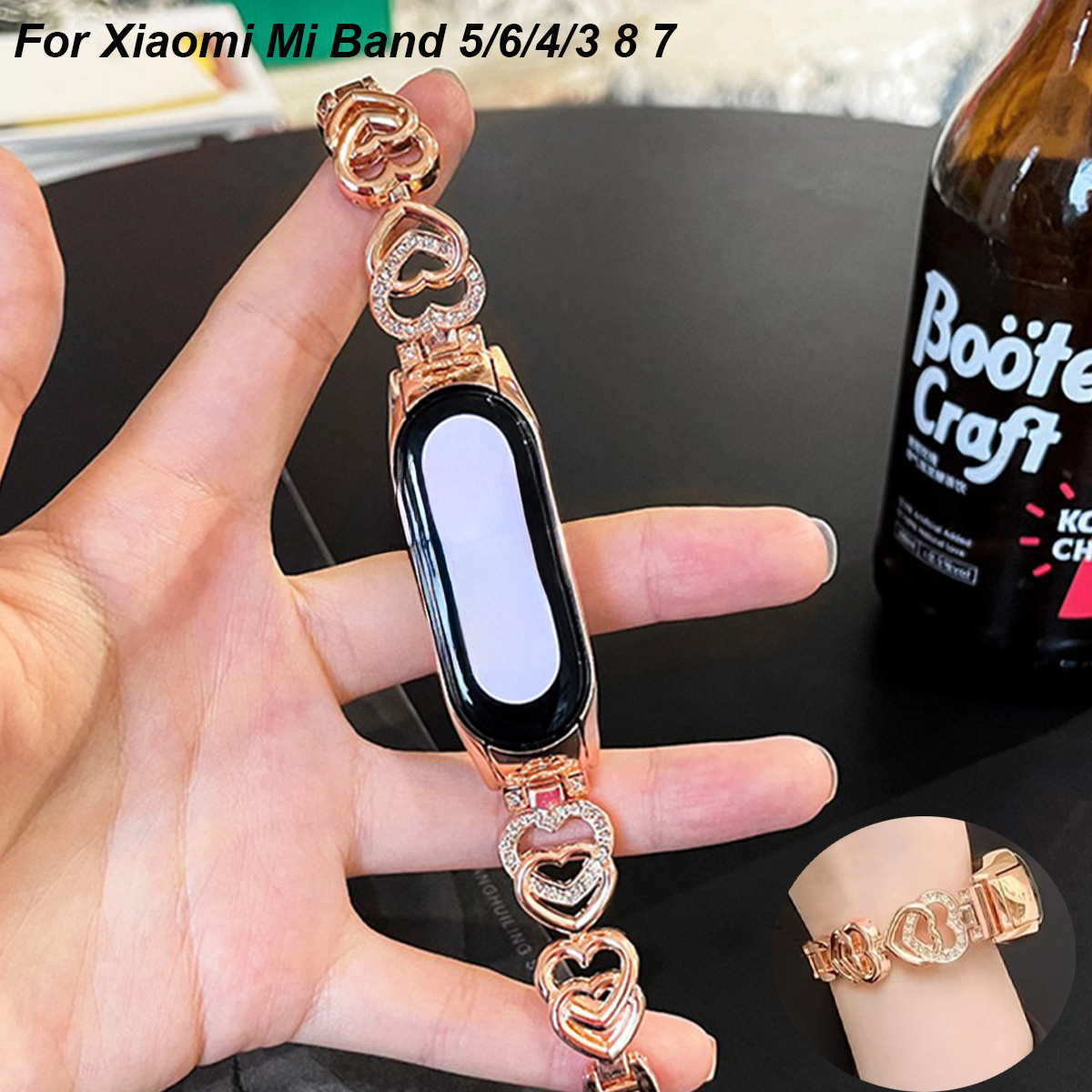 Xiaomi Smartwatch Accessories - 샤오미 미 밴드 스트랩, 미 밴드