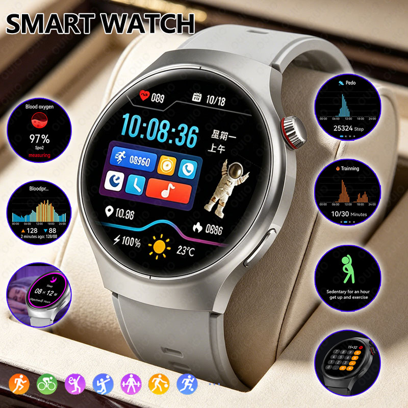 Smartwatch M Active - 새로운 스마트워치 블루투스 통화 멀티 스포츠