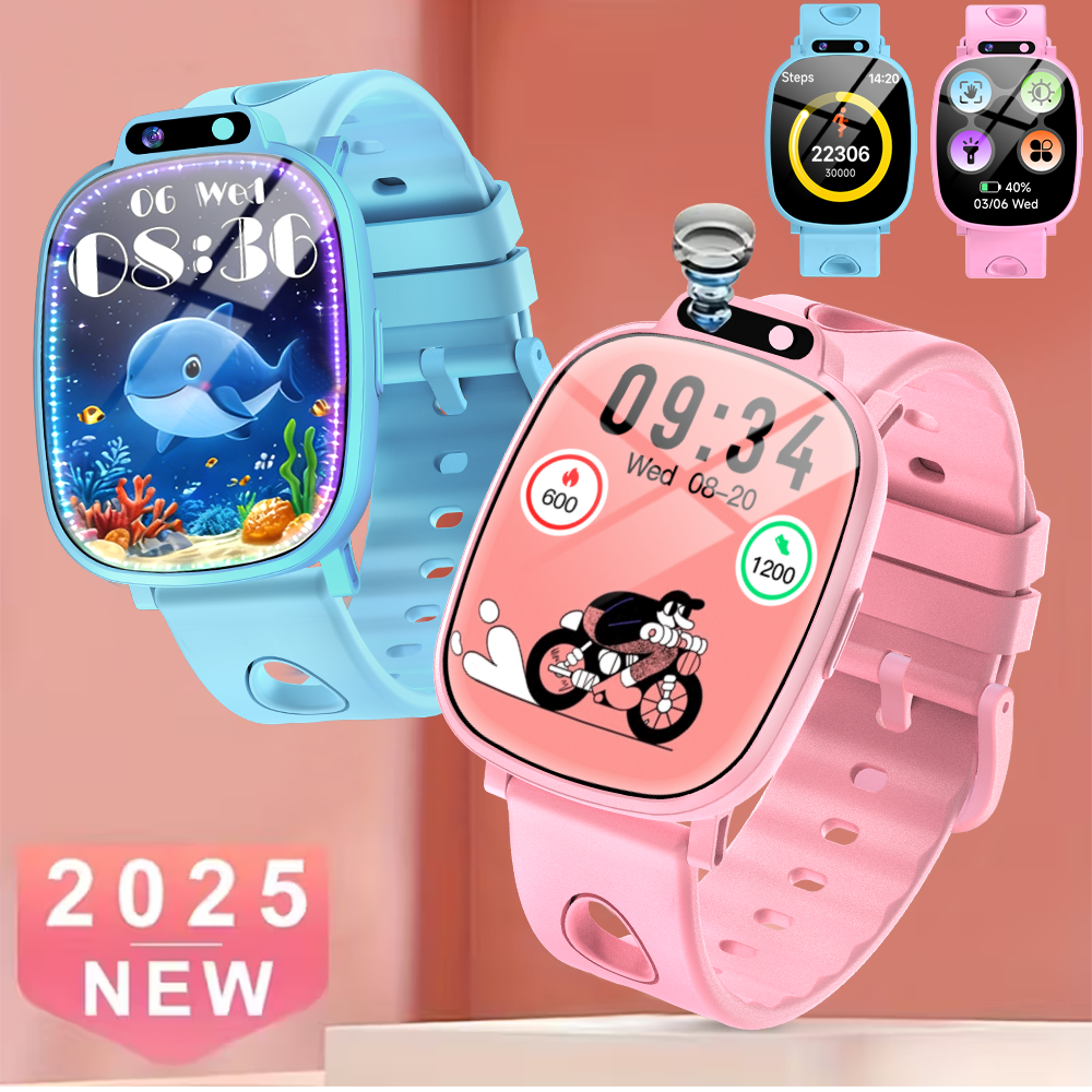Smartwatch Faces - LAXASFIT 어린이용 스마트워치 1.88인치 HD 디스플레이