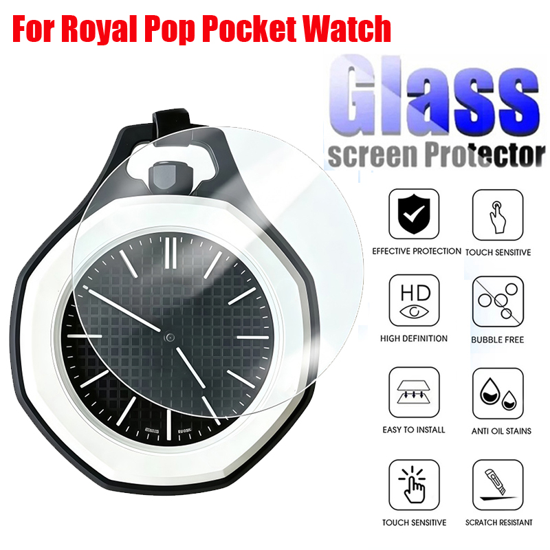 Watch Face Protector - Swatch X AP 로얄 팝 포켓