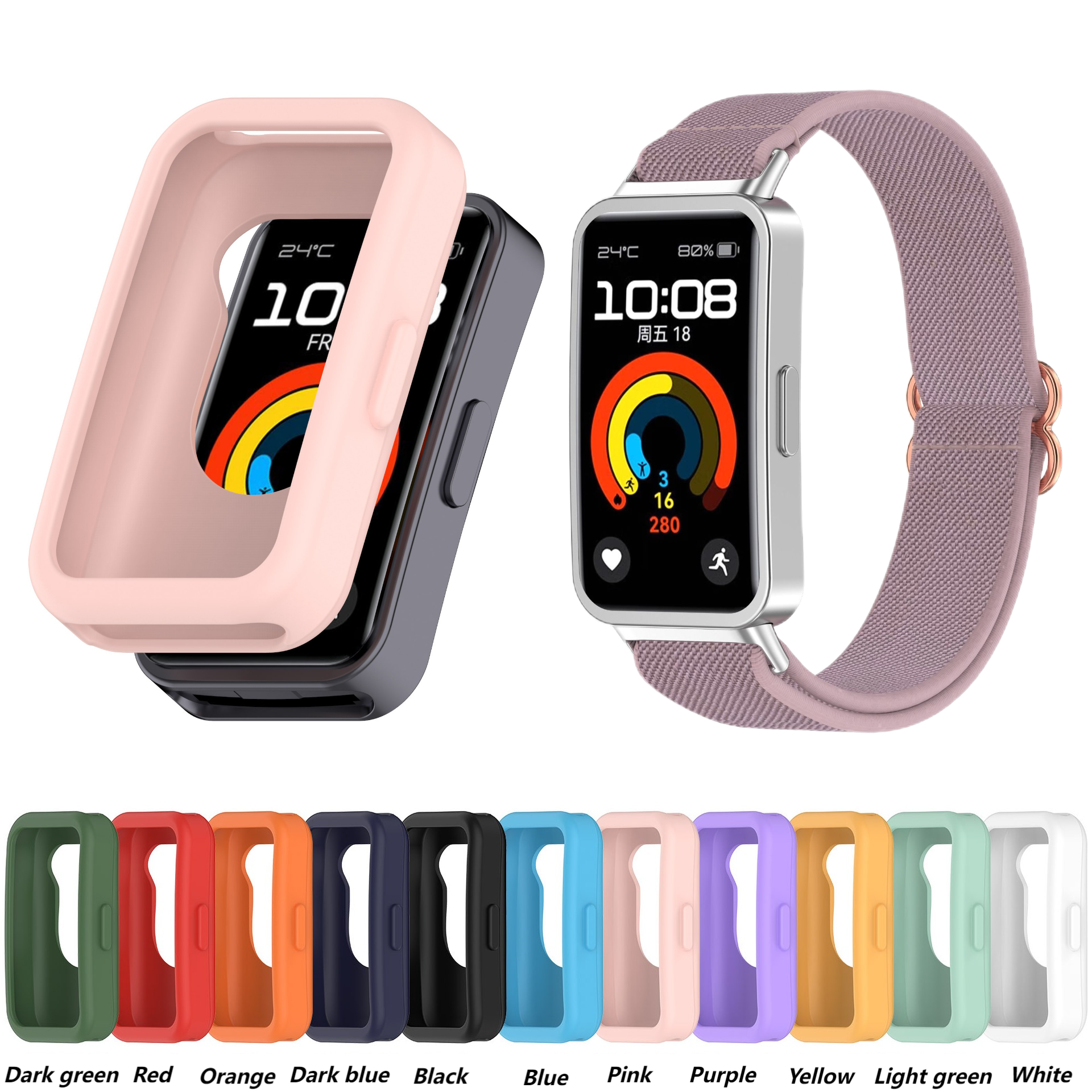 Smartwatch Nexus - 화웨이 밴드 10 9 8 NFC