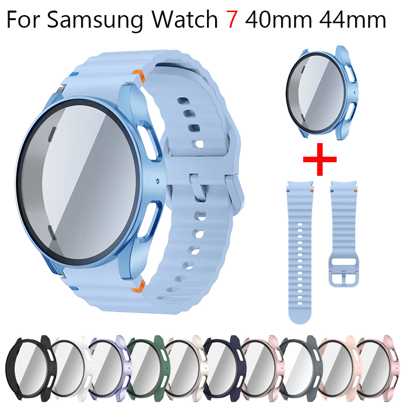 Silicone Band Replacement - 삼성 갤럭시 시계 7 용 실리콘