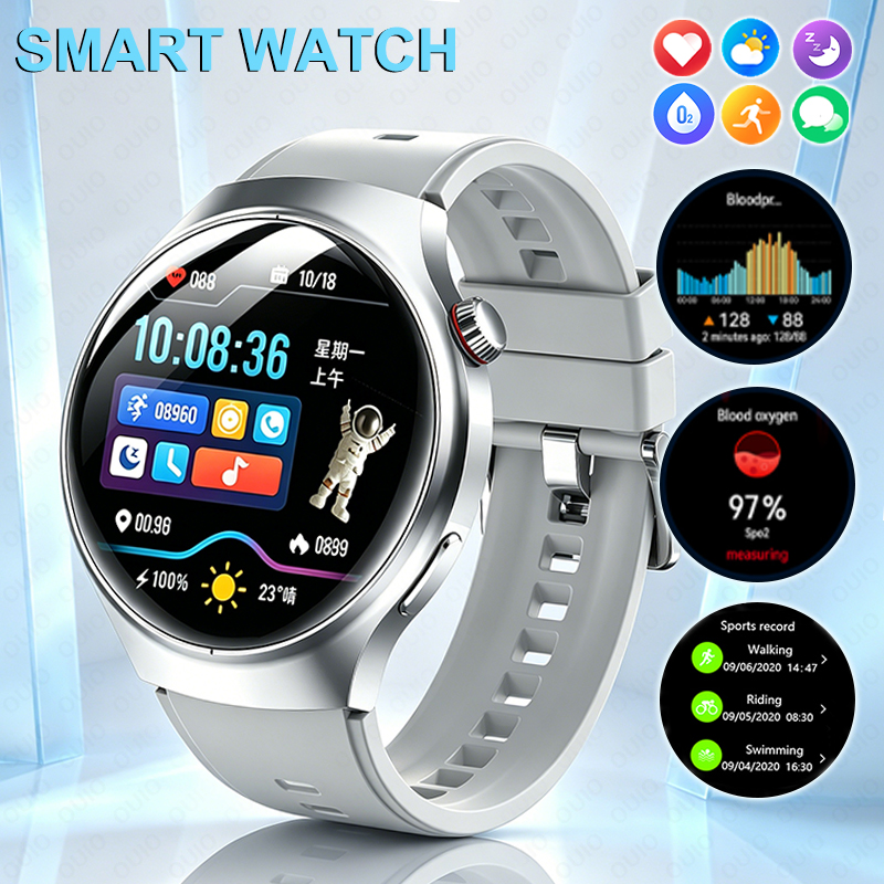 Smartwatch M Active - 새로운 스마트 워치 남성용 HD 화면