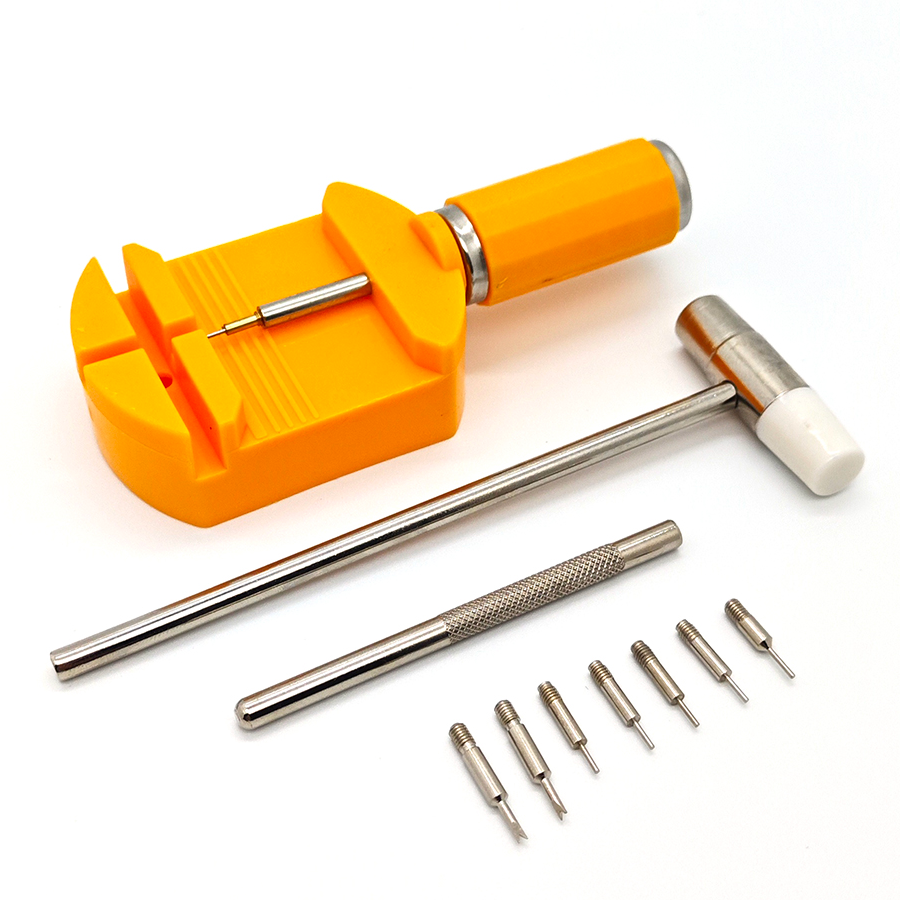 Tool Kit Strap Change - 10Pcs 시계 수리 도구 변경 금속