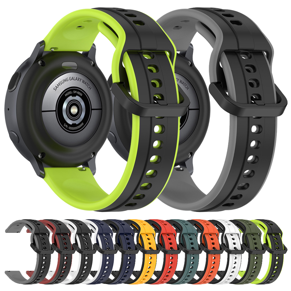 Fossil Smartwatch Accessories - Fossil Gen 6 용 스포츠 실리콘