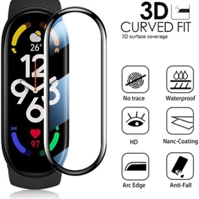 Xiaomi Smartwatch Accessories - Xiaomi 미밴드 6 7 Miband 소프트