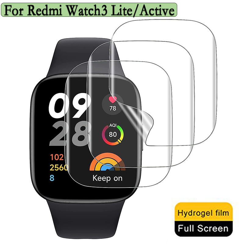 Watch Face Protector - 3/6pcs Redmi Watch 3 Active/Redmi watch3