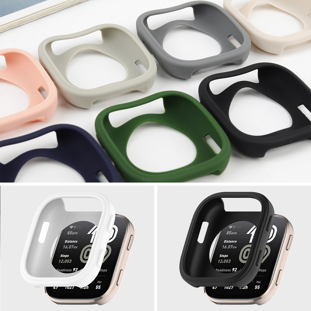 Amazfit Smartwatch Accessories - Amazfit BIP 6 용 TPU/PC/실리콘 케이스