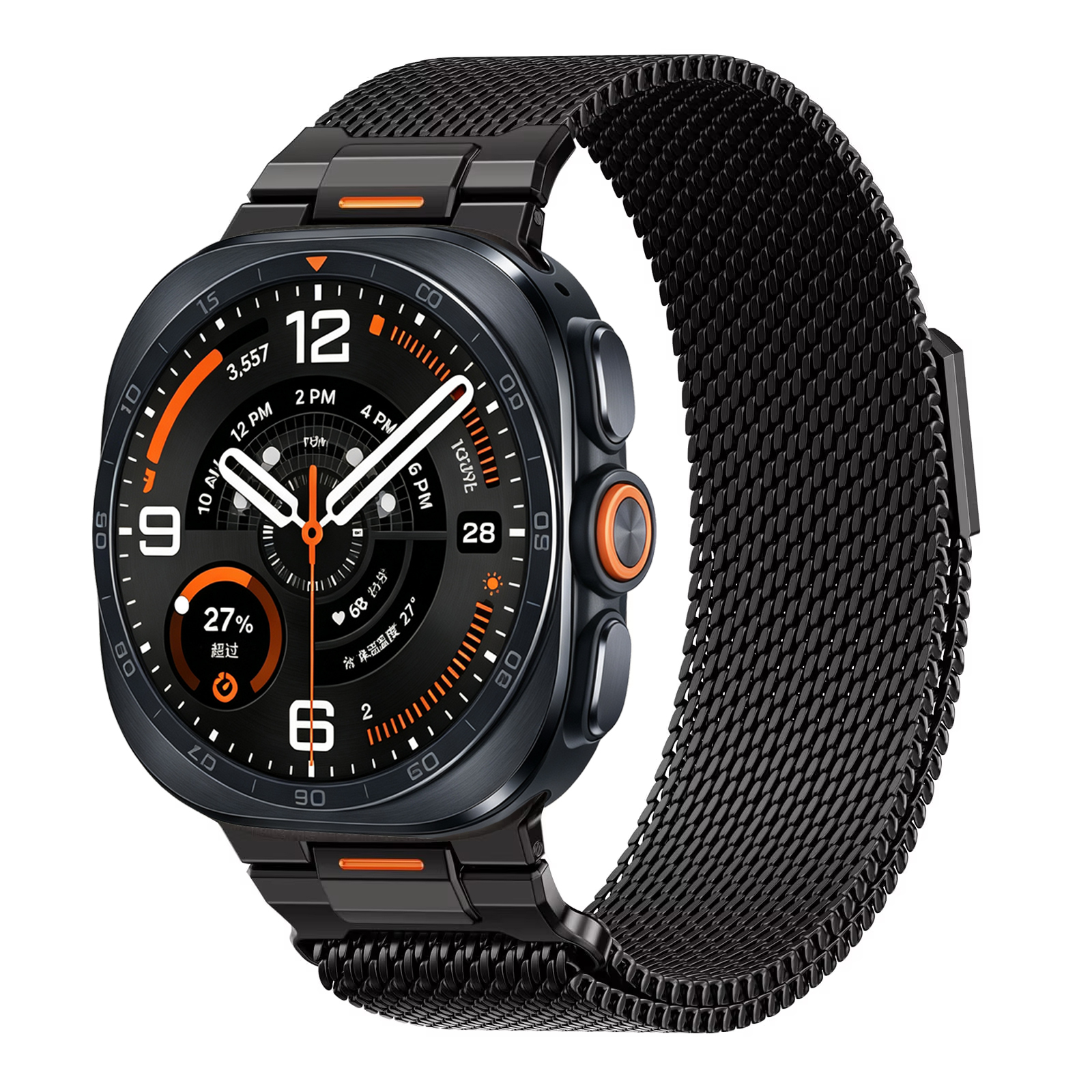 Samsung Smartwatch Ultra Accessories - 삼성 갤럭시 워치 울트라 2 스트랩