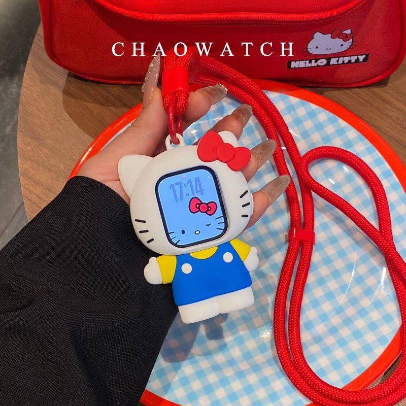 Watch Face Protector - 재고 있음 애니메이션 헬로키티 스트랩 보호