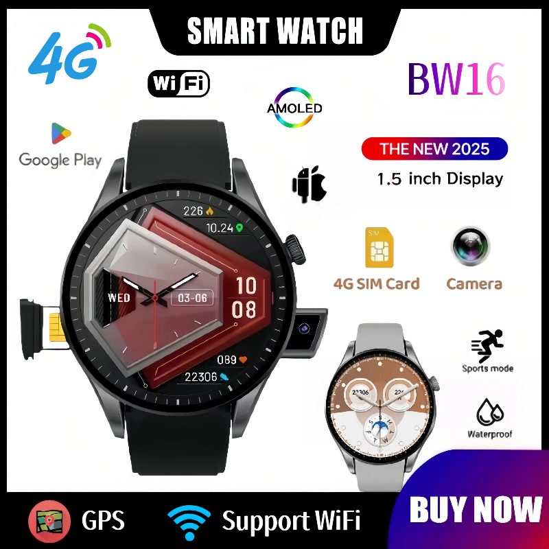 Smartwatch Nexus - 새로운 4G 스마트워치 BW16: 와이파이 |