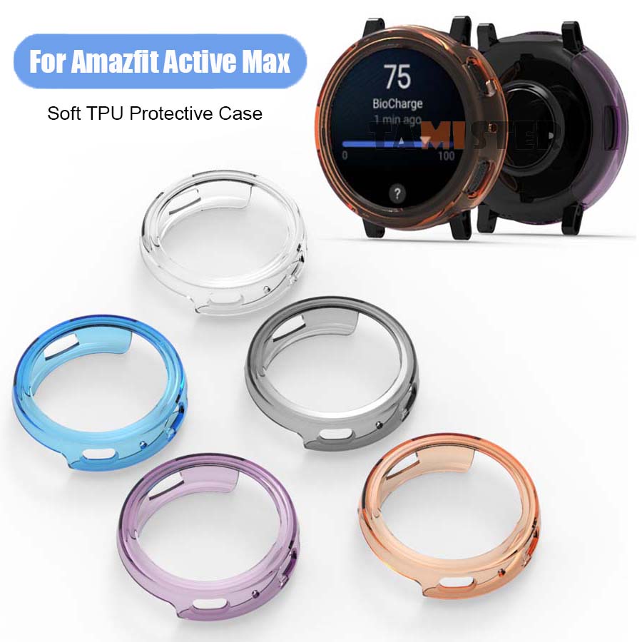Amazfit Smartwatch Accessories - Amazfit Active Max 용 소프트 TPU