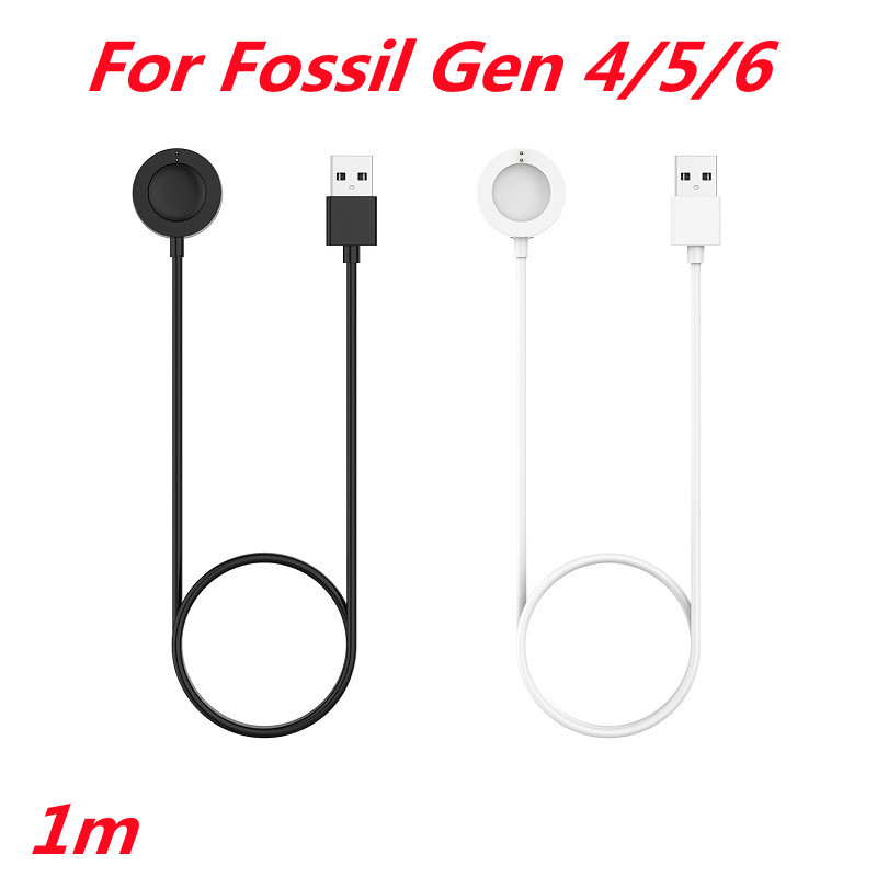 Fossil Smartwatch Accessories - Fossil Gen 4/5/6 용 USB 충전