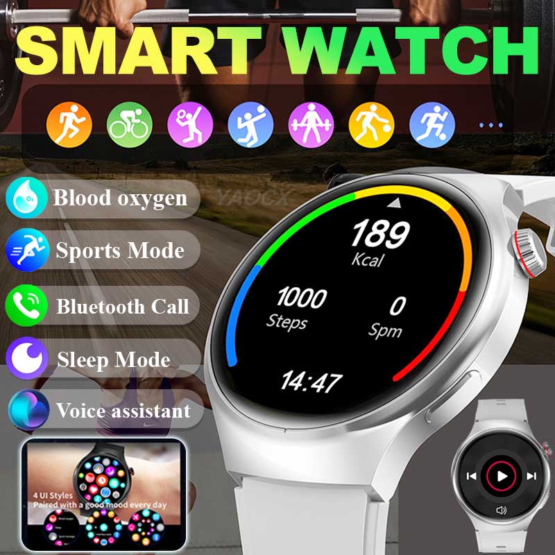 Smartwatch M Active - 2026 스마트워치 스포츠 모드 AI 지능형