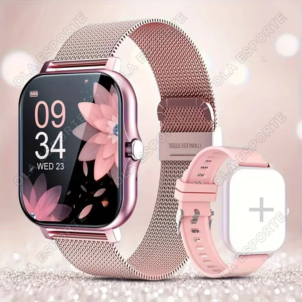 Smartwatch Instagram - 2026 새로운 블루투스 통화 스마트 시계