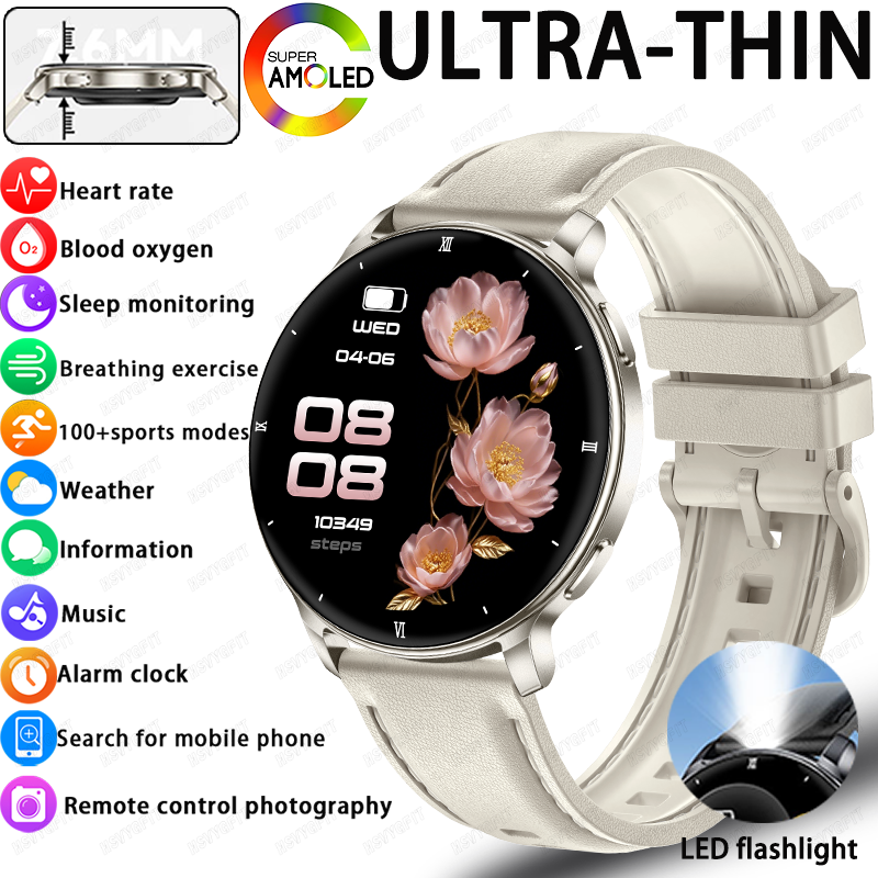 Smartwatch Faces - 2026 새로운 스마트 워치 여성용 1.32인치