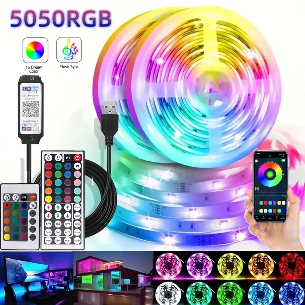 Smart Accessories - 스마트 RGB LED 게이밍 라이트 스트립