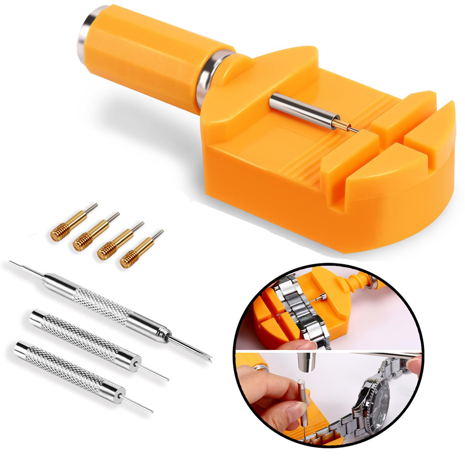 Tool Kit Strap Change - 13Pcs 시계 수리 도구 변경 금속