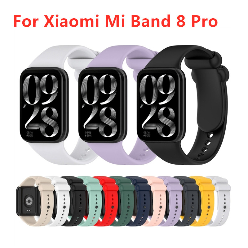 Android Smartwatch Accessories - 샤오미 미 밴드 8 프로용 실리콘