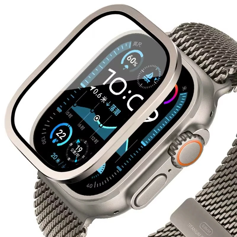 Smartwatch Straps & Accessories - Apple Watch Ultra 49mm 티타늄 금속
