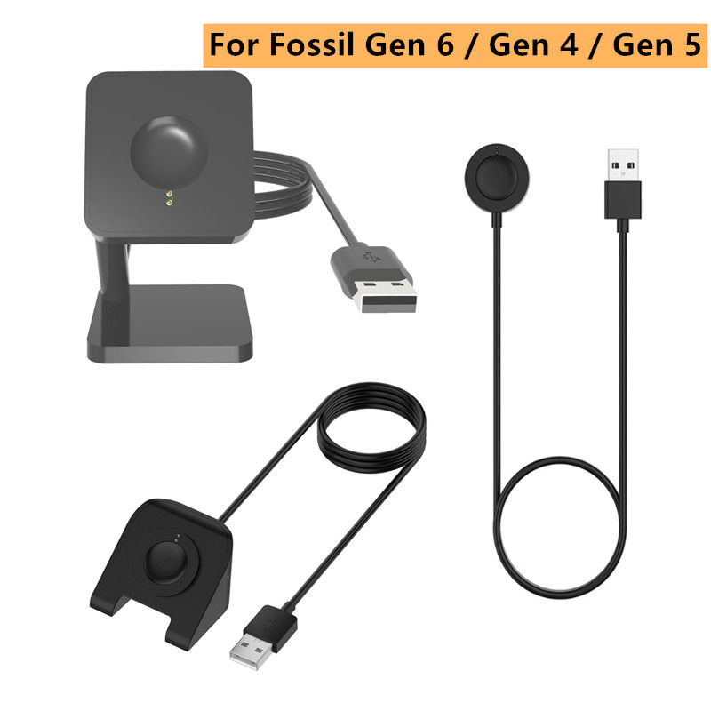 Fossil Smartwatch Accessories - 1M USB 자기 빠른 충전 충전기