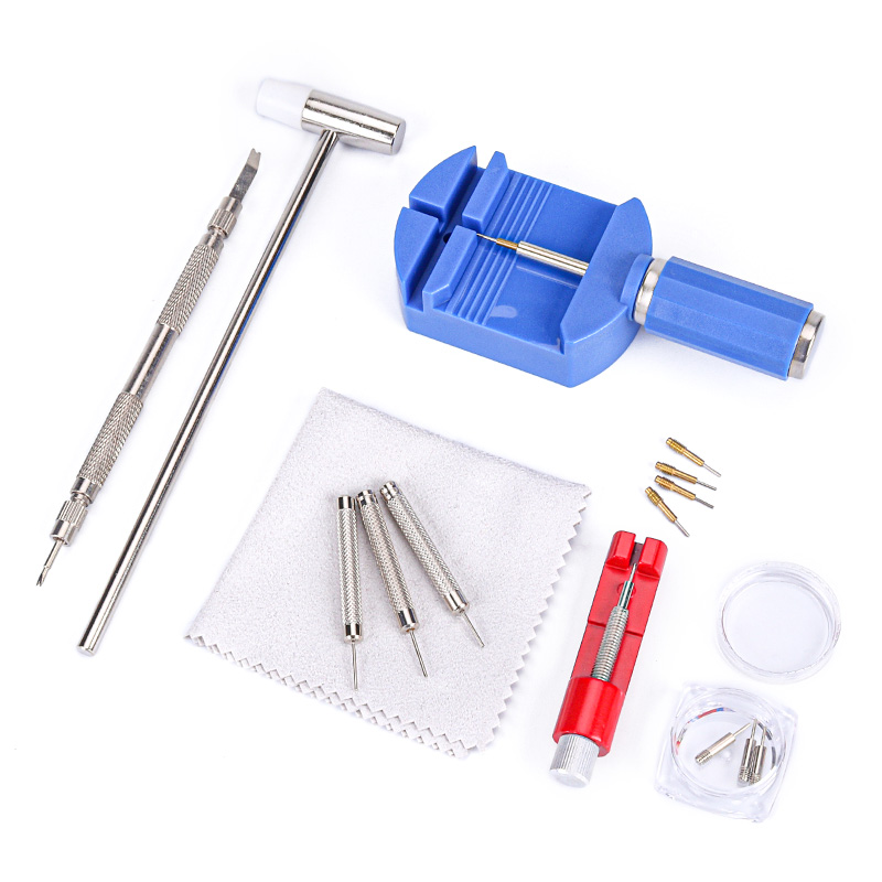 Tool Kit Strap Change - 시계 수리 도구 변경 금속 팔찌