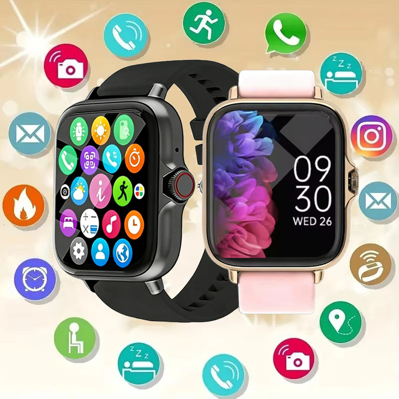 Smartwatch Instagram - 2026 새로운 다기능 스마트 시계 남성