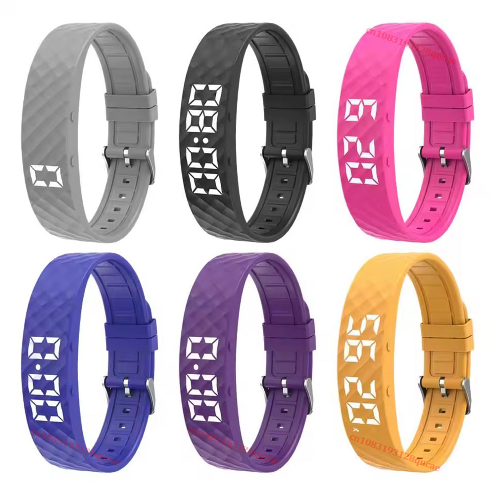 Android Smartwatch Accessories - 진동 알람 시계 시계 무소음 깨우기