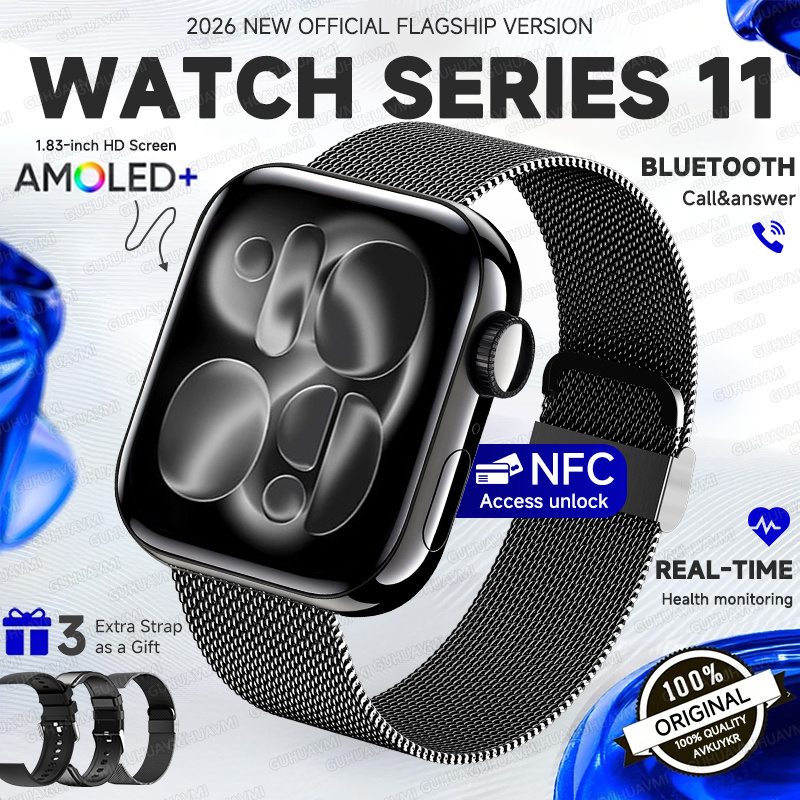 Smartwatch Nexus - 2026년 신제품 iOS 워치 시리즈 11
