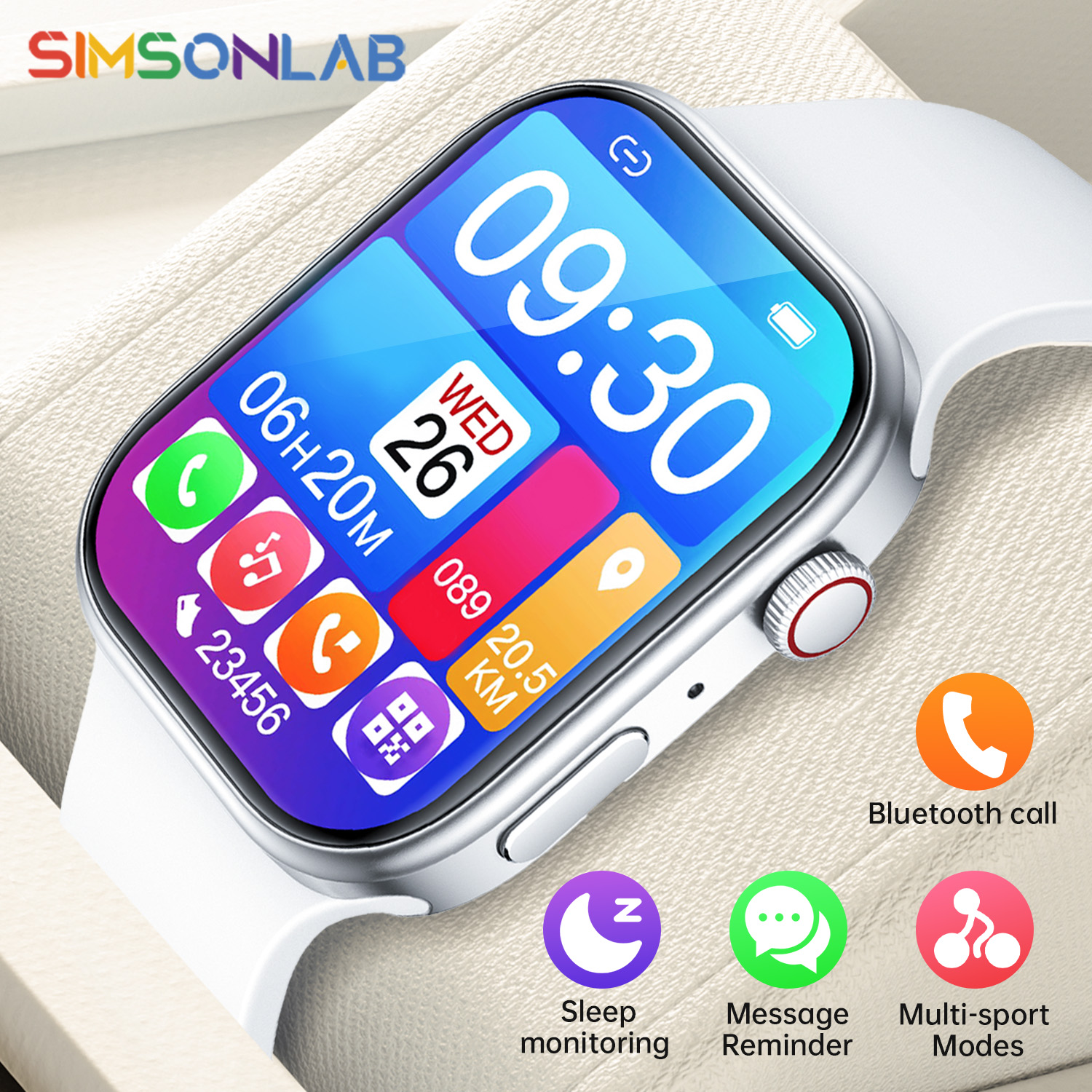 Smartwatch Instagram - 새로운 Smartwatch 1.83 