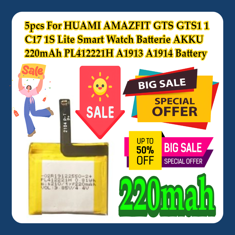 Smartwatch A1914 - HUAMI AMAZFIT GTS GTS1 1 C17