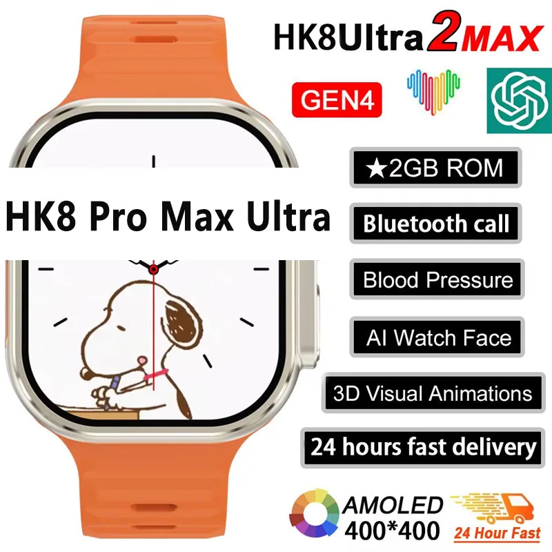 Smartwatch Nexus - 새로운 시리즈 9 워치 PK HK8