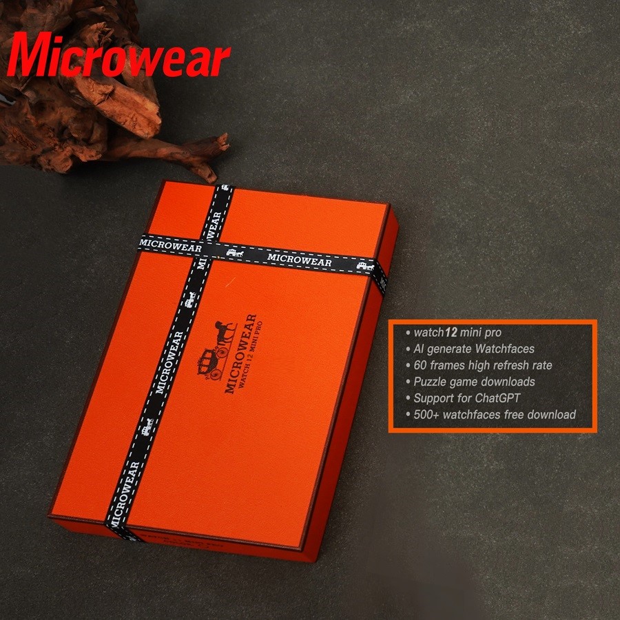 Smartwatch M Active - 마이크로웨어 W12 미니 프로 스마트워치 12