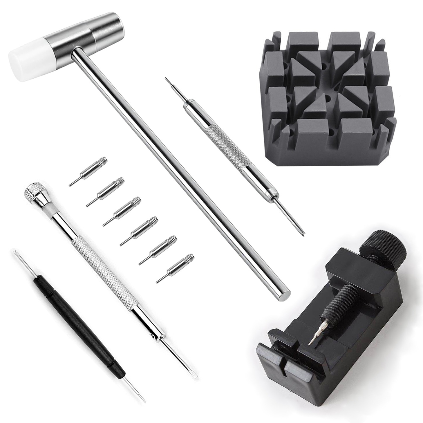 Tool Kit Strap Change - 시계 수리 도구 시계 추출기 5팩