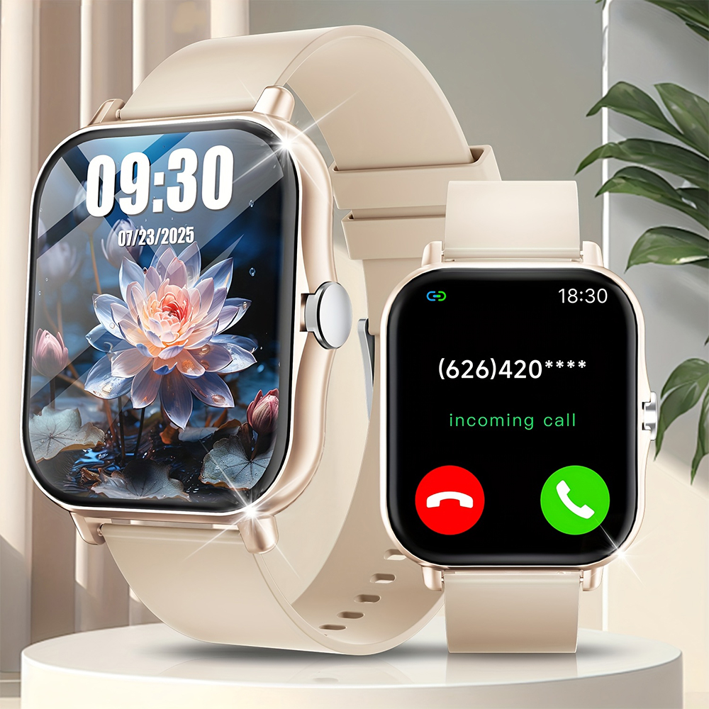 Smartwatch Instagram - 남녀공용 1.83인치 스마트워치 - 무선 통화,