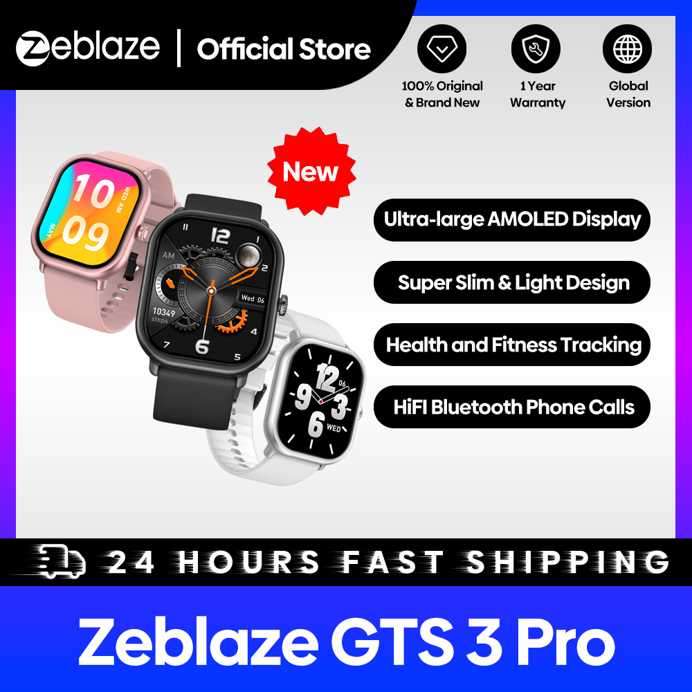 Smartwatch Faces - 새로운 Zeblaze GTS 3 Pro 음성