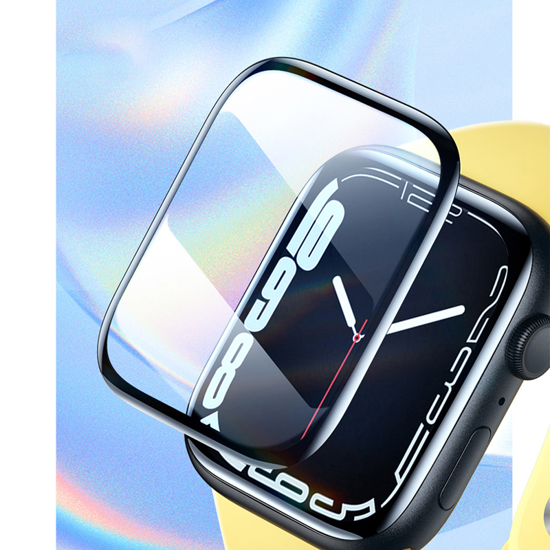 Watch Face Protector - Apple Watch 3/4/5/6/7/SE/8/9 용 강화 유리